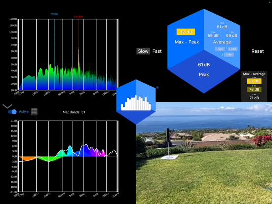 Screenshot #4 pour AcoustiTools®