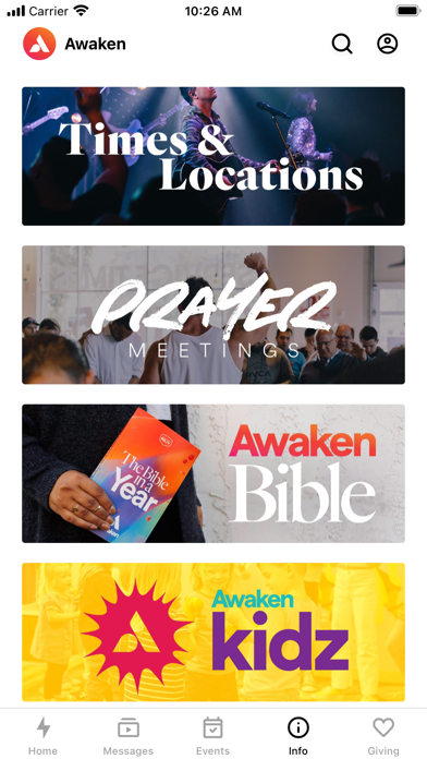 Awaken Church Online Screenshot