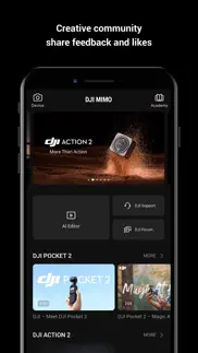 dji mimo iphone screenshot 1