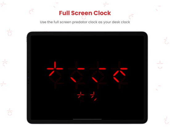 Predator Clock : Alarm Clock iPad app afbeelding 2