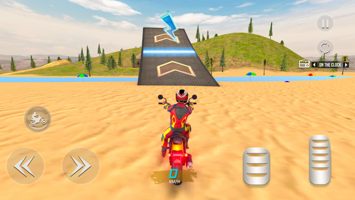 Racing Rider Motorbike Games