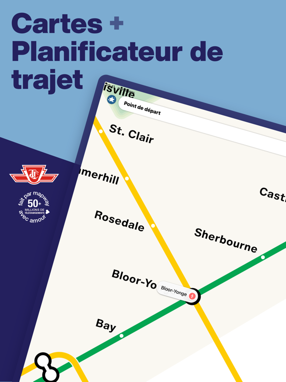 Screenshot #4 pour Plan du métro de Toronto