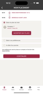TGV INOUI PRO screenshot #7 for iPhone