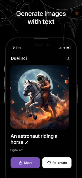 Game screenshot DaVinci - AI Photo Generator hack