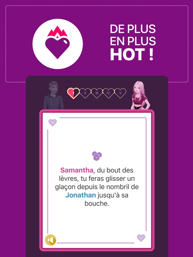 Jeu Sexe Coquin pour Couples ! dans l'App Store