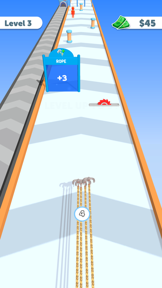 #2. Rope Shooter 3D (iOS) 由: Ozan Kasikci