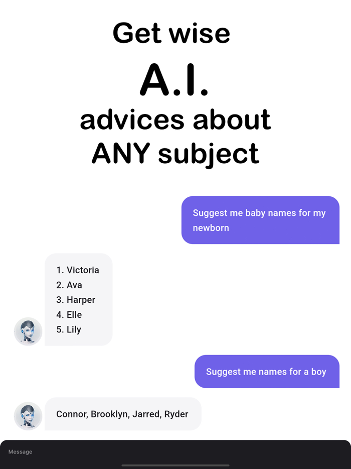 Chat GPT Voice Open AI Bot