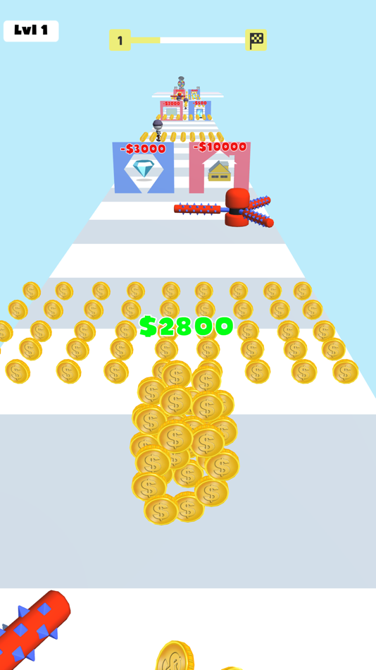 #1. Money Shape Count (iOS) 由: Engin Ulukurtlar