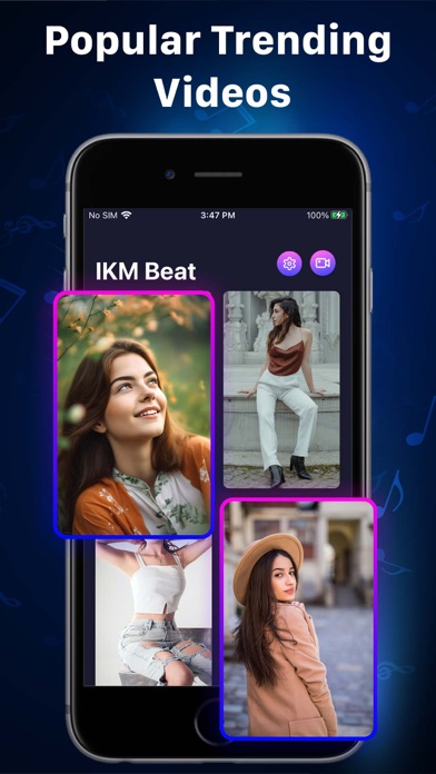 IKM - Photo Beat Music Effect Screenshot