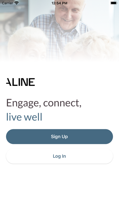 Aline Family App Screenshot