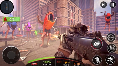 City Monster Battle Survival Screenshot