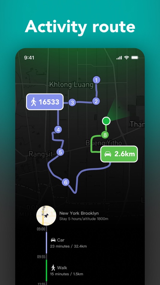 #5. MoveX - Step and Run Tracker (iOS) De: 少星 高
