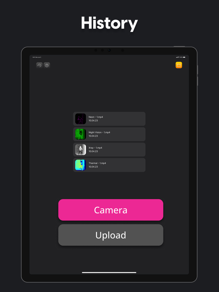 Thermal Camera - Night Vision