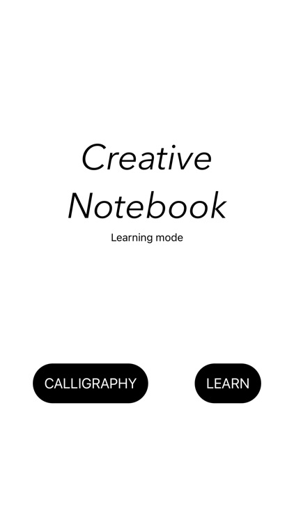 Creative Notebook