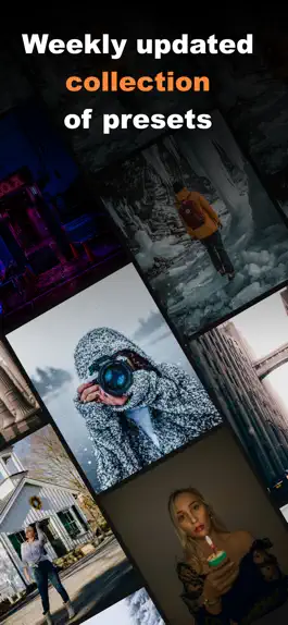 Game screenshot PFL - pro lr presets for photo apk