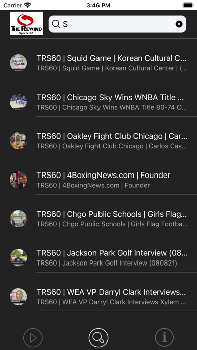 The Rewind Sports:60 Screenshot