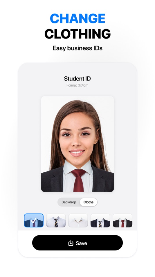 #4. Passport Maker - ID Photo (iOS) 由: SilverAI Joint Stock Company