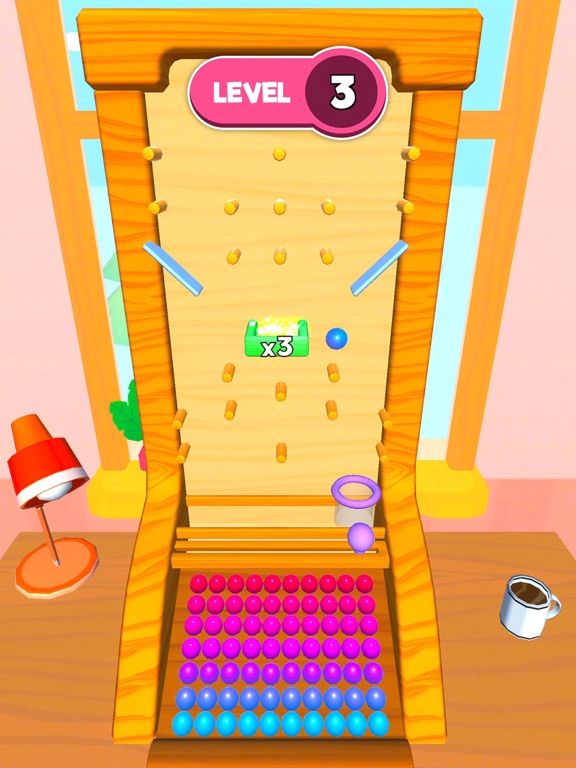 Screenshot #6 pour Ball Collector 3D!