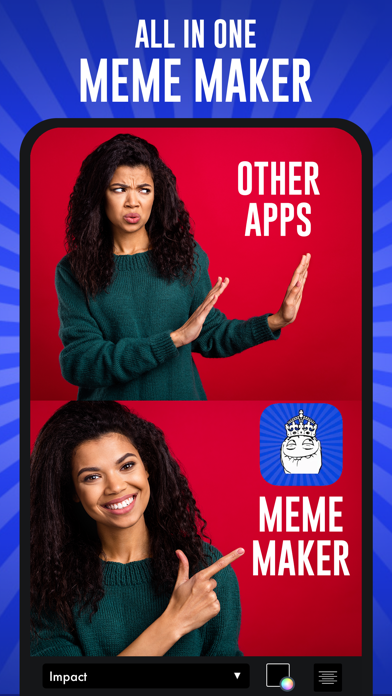 Meme Maker Pro: Design Memes Screenshot