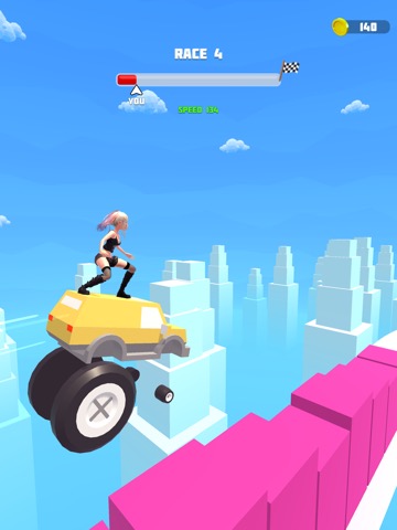 Car Surfing 3Dのおすすめ画像4