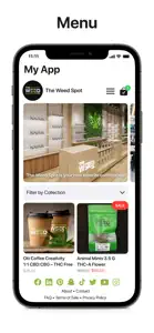 The Weed Spot screenshot #1 for iPhone