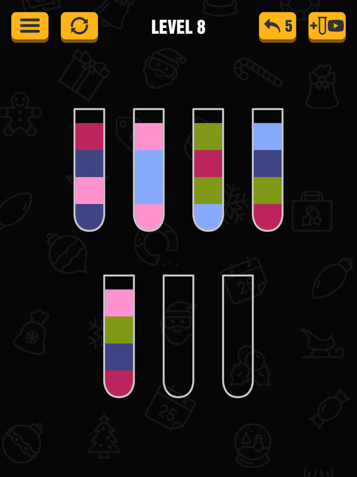 Water Sort Puzzle Sorting Game