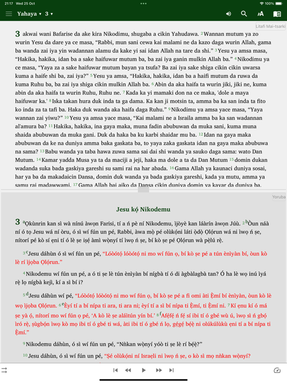 Screenshot #6 pour Hausa English Yoruba Igbo