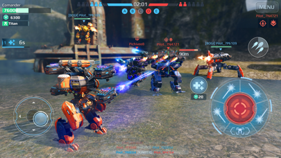 Screenshot #3 pour War Robots. PvP Multi-joueur