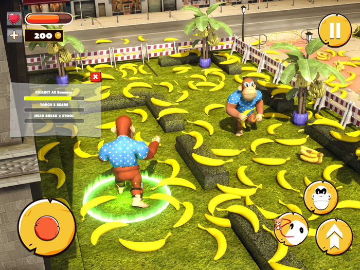 Banana Ape Fight Monkey games