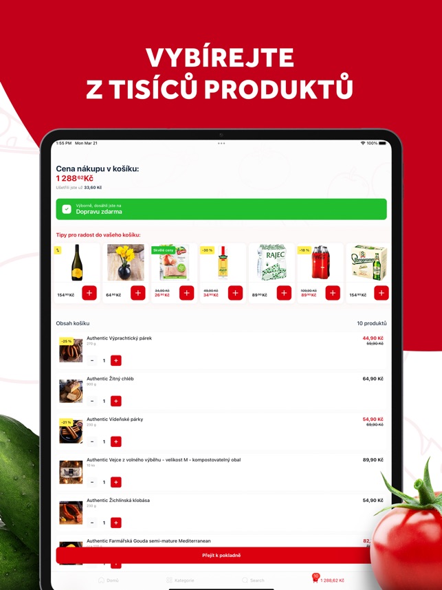Košík.cz on the App Store