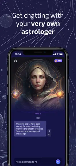 Game screenshot Aistro - AI Astrology mod apk