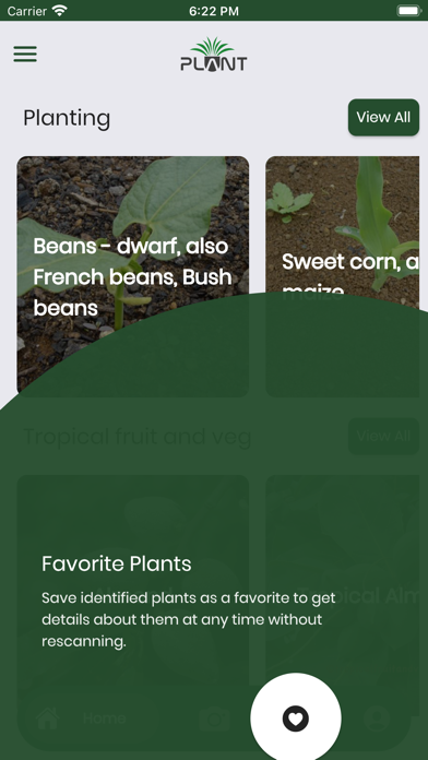 Terrace Plants Screenshot
