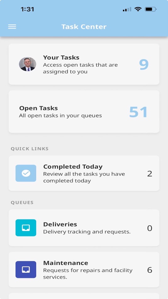 #1. Domo's Task Center (iOS) 由: Domo, Inc. (UT)