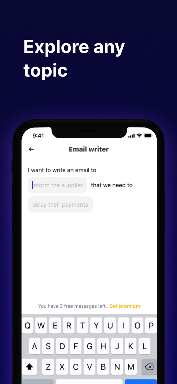 AskMate AI Chat Ask anything