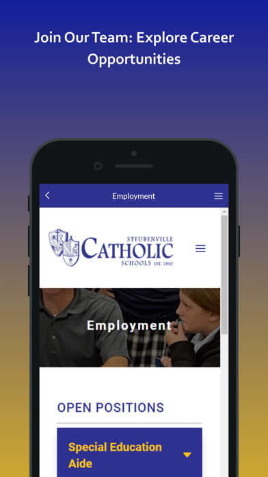 Steubenville Catholic Schools Screenshot