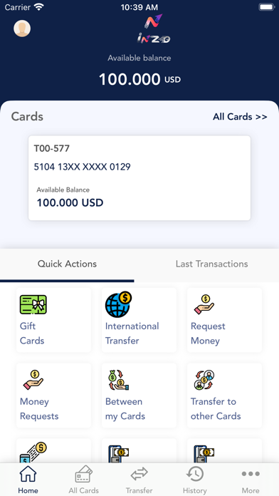 INZO Pay Screenshot