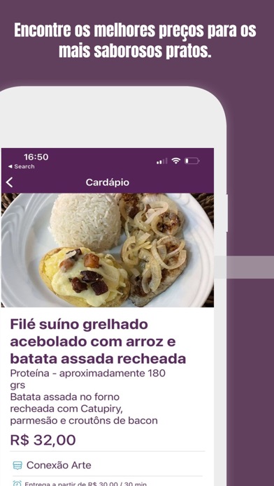 Conexão Arte Delivery Screenshot