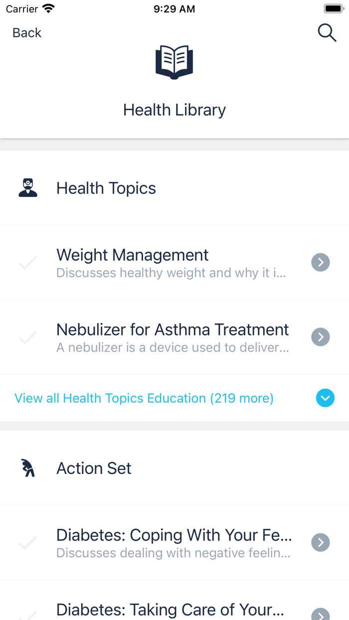 Blue KC A Healthier You