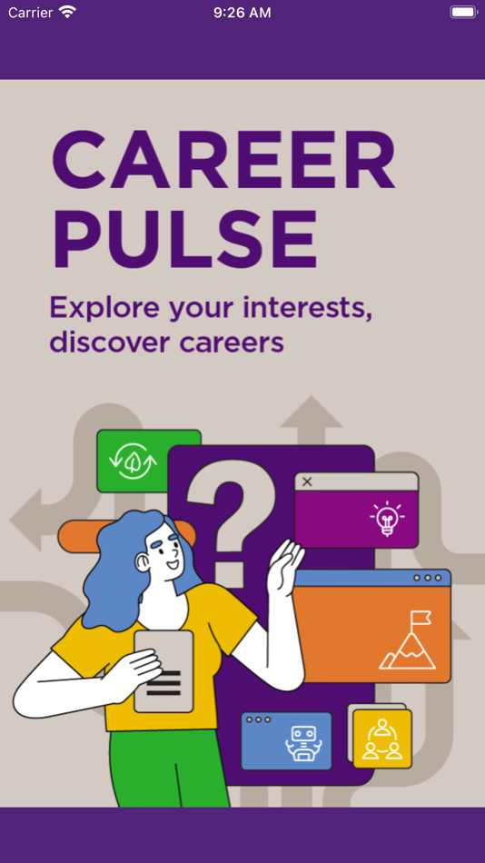 #1. UQ Career Pulse (iOS) 由: The University of Queensland