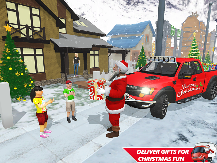 Santa Claus Gift Delivery Sim