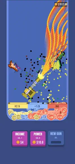 Game screenshot Pixel Guns! apk