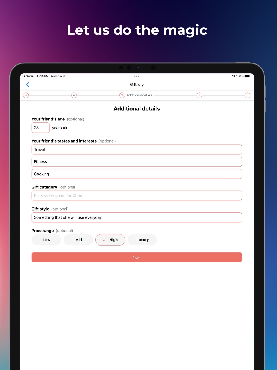 iPad screenshot