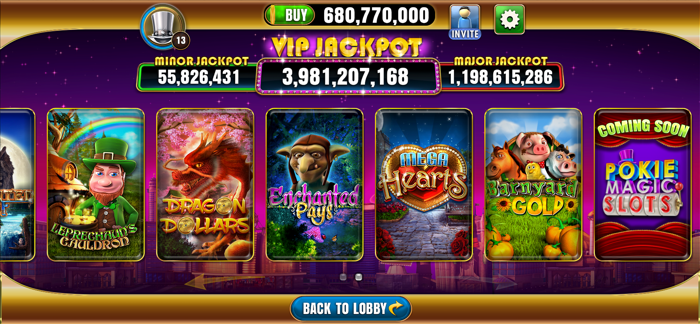 Pokie Magic Vegas Slots