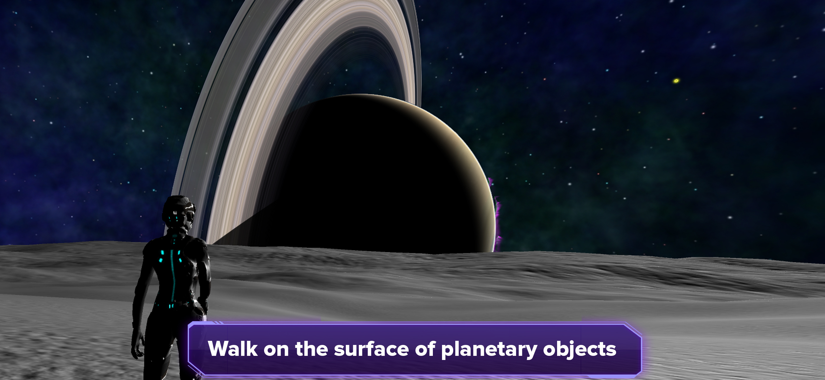 Galaxy Map - Stars and Planets