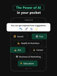 ai chat - ai assistant chatbot ipad images 2