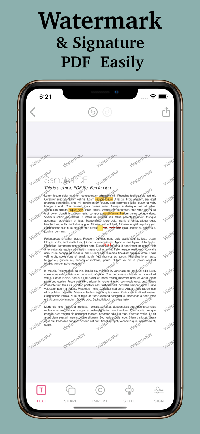 Watermark Photo  Logo Maker