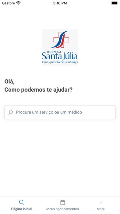 Hospital Santa Júlia Screenshot