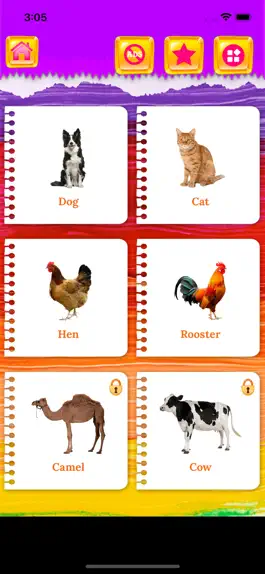 Game screenshot Animal Sounds and Photos apk