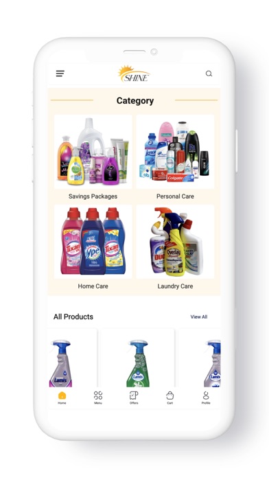 Shine Market Screenshot