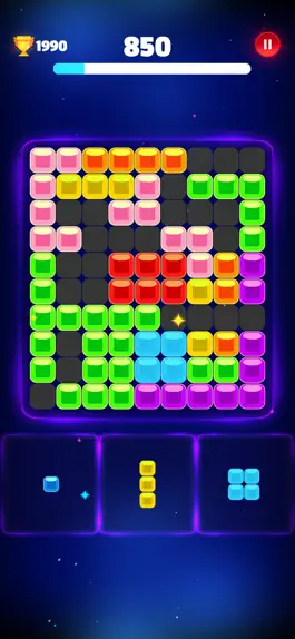 Game screenshot Block Arcade - Puzzle Blast apk